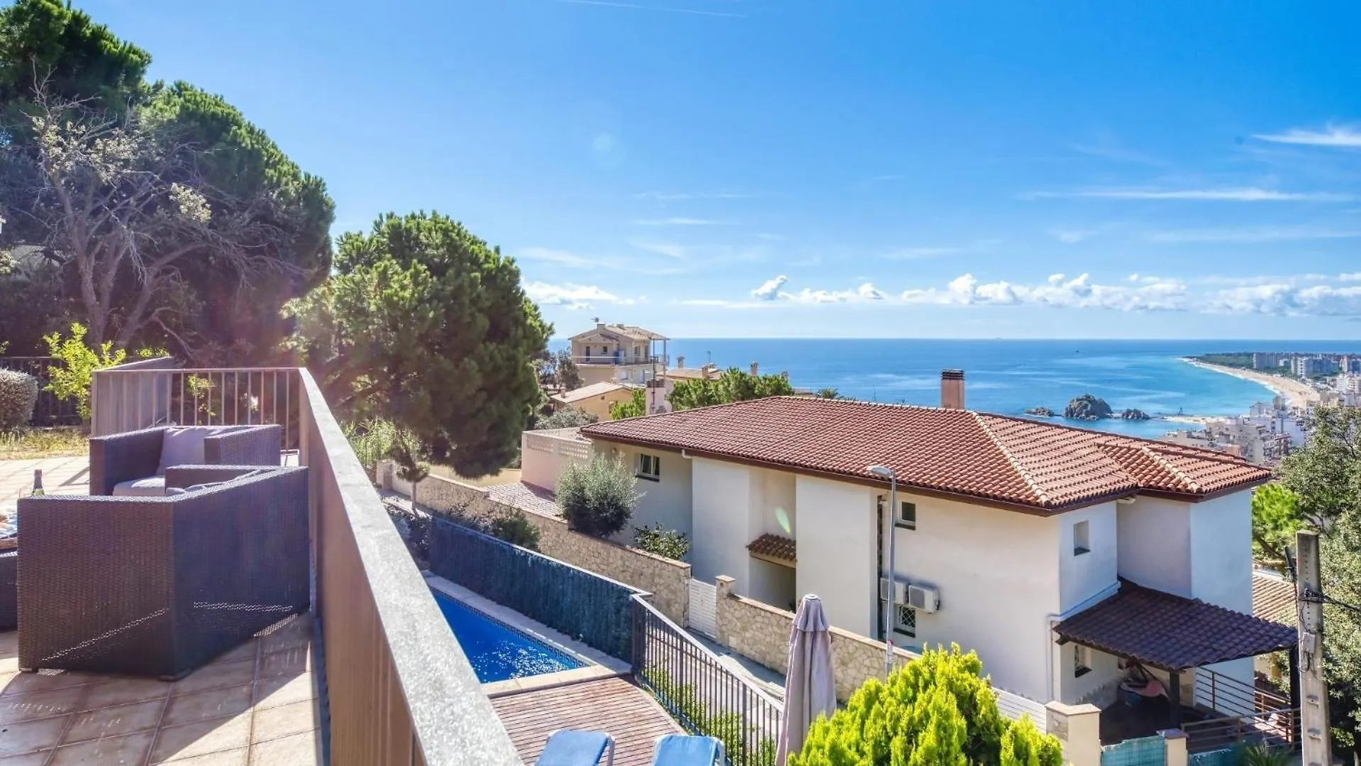 Costacabana - Villa Mauri Blanes